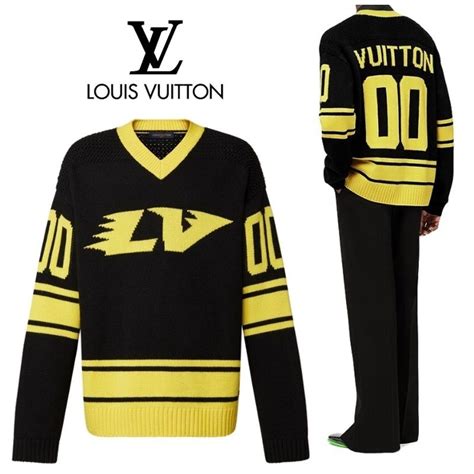 louis vuitton sweatshop|louis vuitton wool sweater.